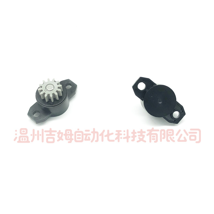 齒輪緩沖器 車門拉手阻尼器 單向伸縮帶阻尼齒輪雙向隔離帶阻尼器示例圖6