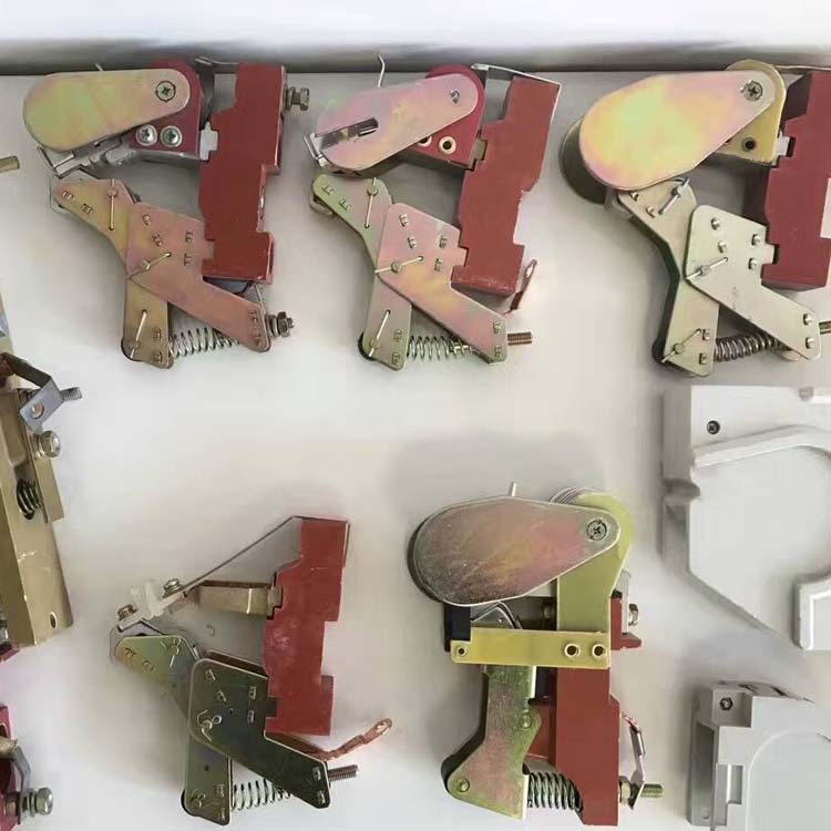 觸指裝配受電器插銷配件卡板片簧導電管等礦用電機車全套配件示例圖6