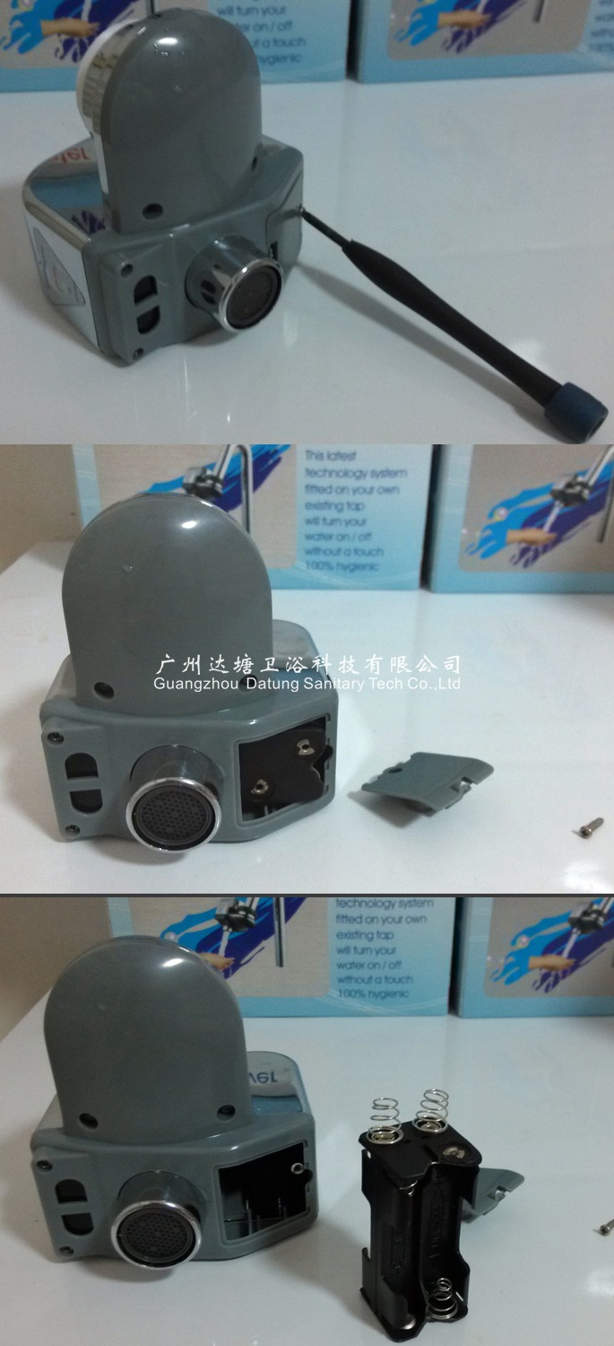 廚房龍頭加裝感應智能水嘴 手動感應兩用 自動節水水嘴感應省水寶示例圖4