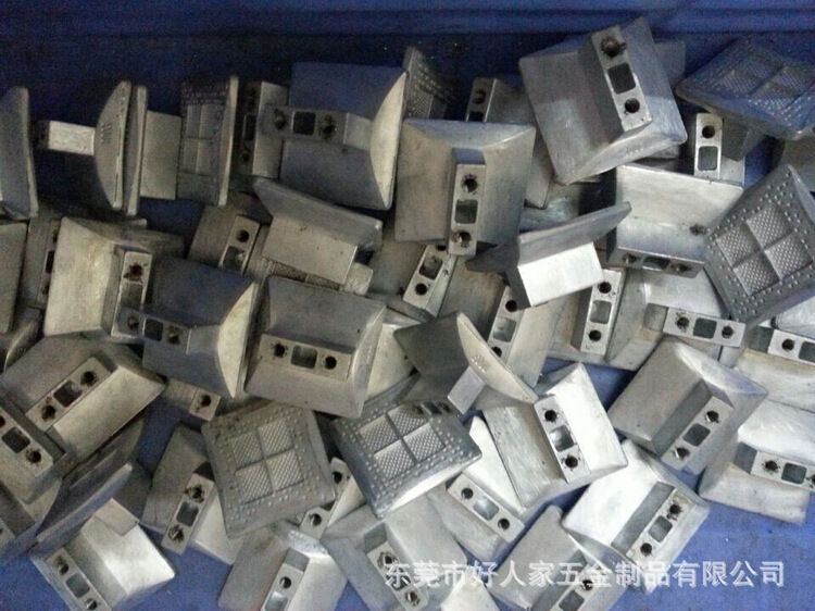 五金配件鋅合金配件拉手把手家具五金明裝毛胚加工現貨一件代發示例圖4