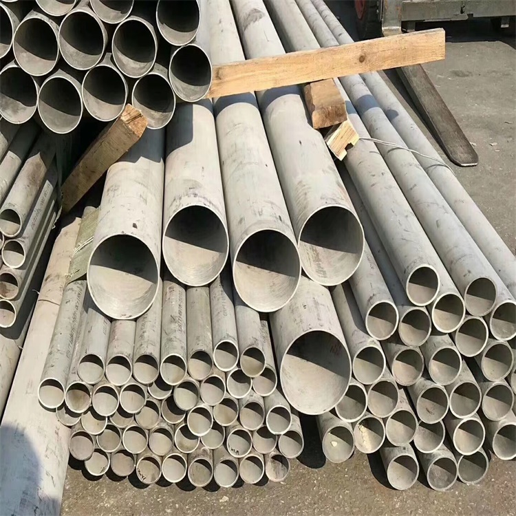 304不銹鋼工業管 大口徑304不銹鋼排水管 耐高溫不銹鋼圓管 富鵬源報價廠