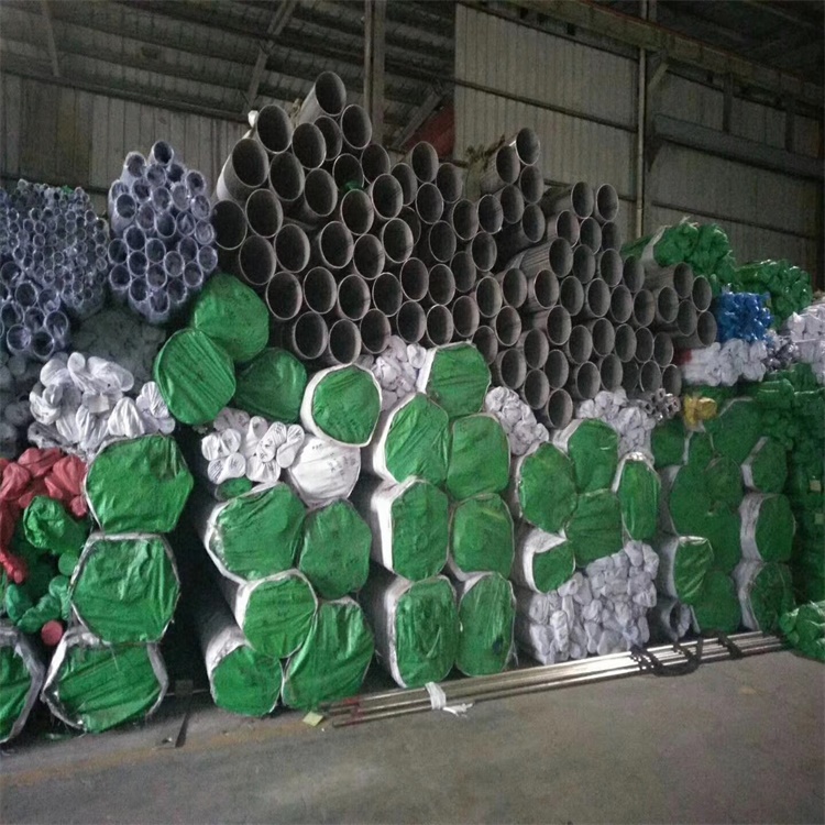 內外拋光304不銹鋼管 大口徑304不銹鋼排水管 不銹鋼毛細管 富鵬源報價廠