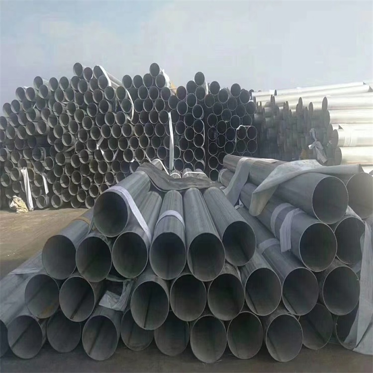 衛生級304不銹鋼管 大口徑304不銹鋼排水管 不銹鋼焊管 富鵬源報價廠