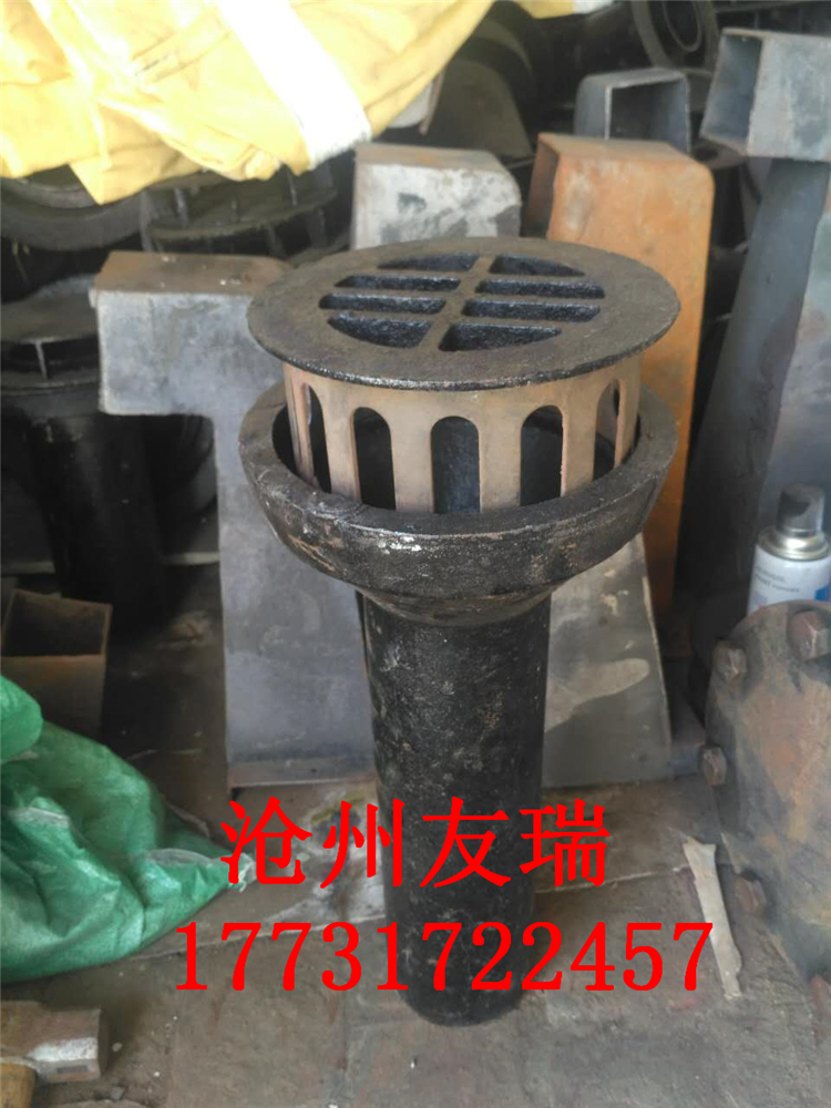 高速橋梁泄水管 鑄鐵DN100排水管，友瑞牌橋梁泄水管示例圖4