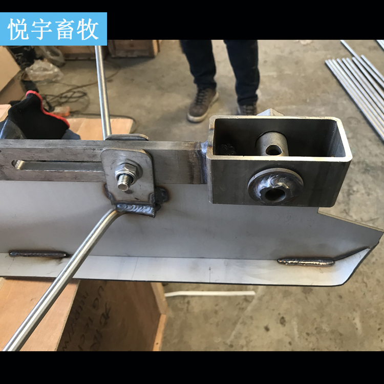 養(yǎng)殖料塔 養(yǎng)豬飼料塔 養(yǎng)殖鍍鋅板飼料塔 養(yǎng)豬場(chǎng)料塔 悅宇畜牧示例圖9