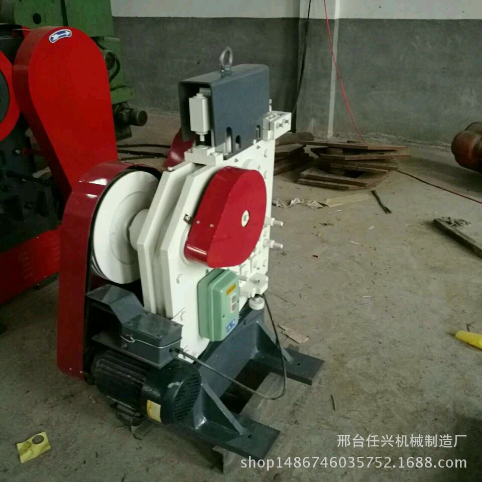 多功能RX-QA32-8B小型沖剪機(jī) 高性能槽鋼角鋼剪切沖孔機(jī)生產(chǎn)廠家示例圖11