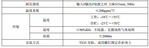測量三相交流電流  隔離變送輸出4-20mA  BD-3I3 電流變送器示例圖4