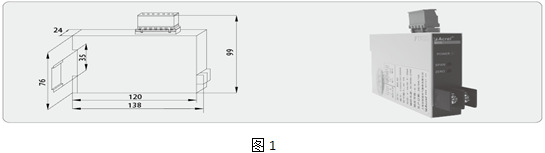 安科瑞BD-AV單相交流電壓變送器 電壓變送器功率變送器定制批發示例圖8