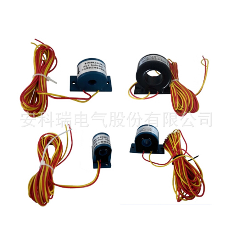安科瑞電器 發電機電流表互感器 精密微型電流互感器 引線互感器示例圖12