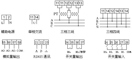 安科瑞交流單相電流表PZ96B-AI/* 廠家直銷示例圖12