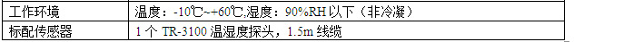 TR-73U 溫度濕度氣壓記錄儀示例圖3