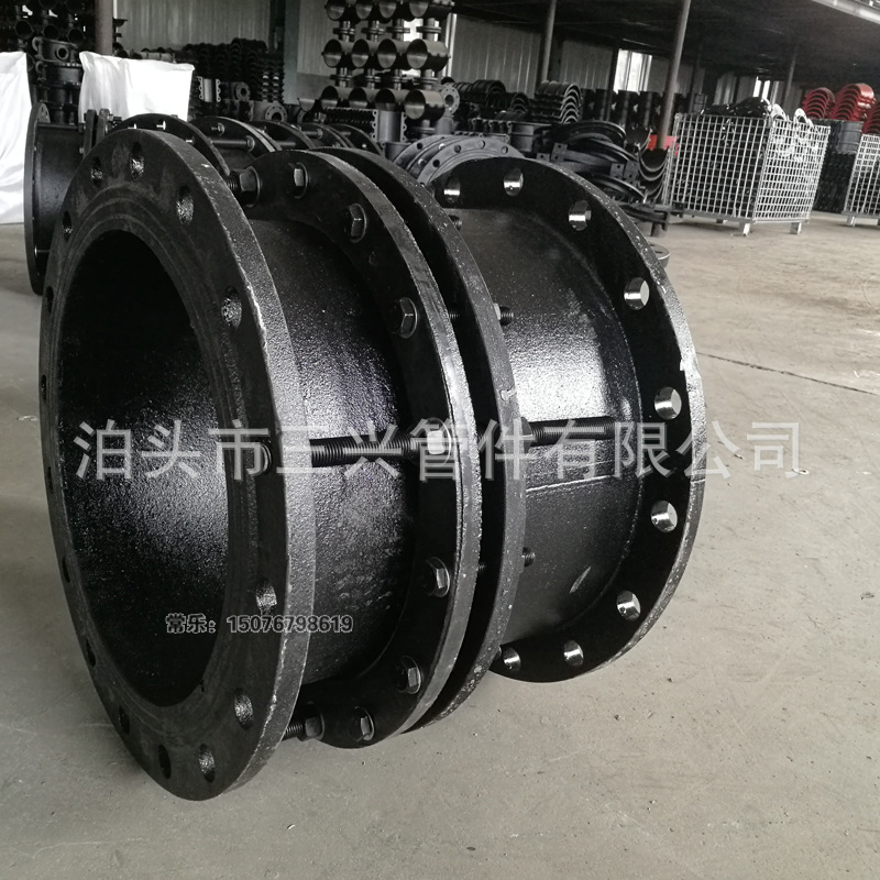 雙法蘭限位伸縮器蝶閥配套 雙法蘭限位伸縮器 伸縮節套筒式伸縮器示例圖8