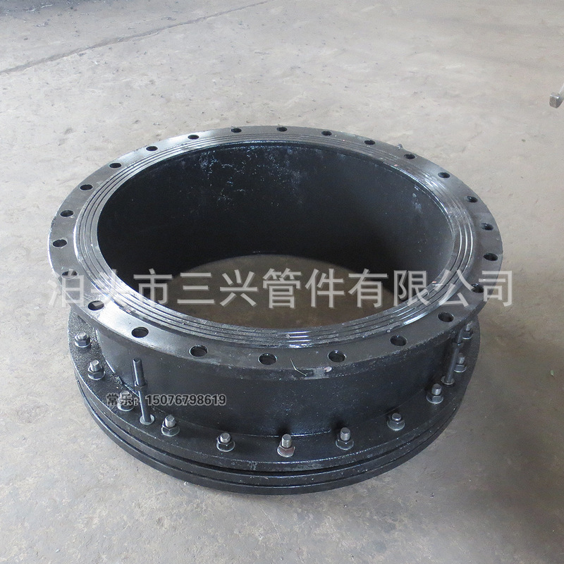 雙法蘭限位伸縮器蝶閥配套 雙法蘭限位伸縮器 伸縮節套筒式伸縮器示例圖6