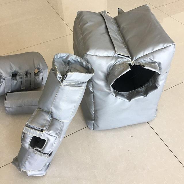 閘閥蝶閥保溫罩 管道保溫套廠家 電廠用可拆卸閥門(mén)保溫殼 呈翔 常年批發(fā)