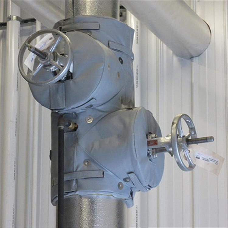 閘閥蝶閥保溫罩 管道保溫套廠家 電廠用可拆卸閥門(mén)保溫殼 呈翔 常年批發(fā)
