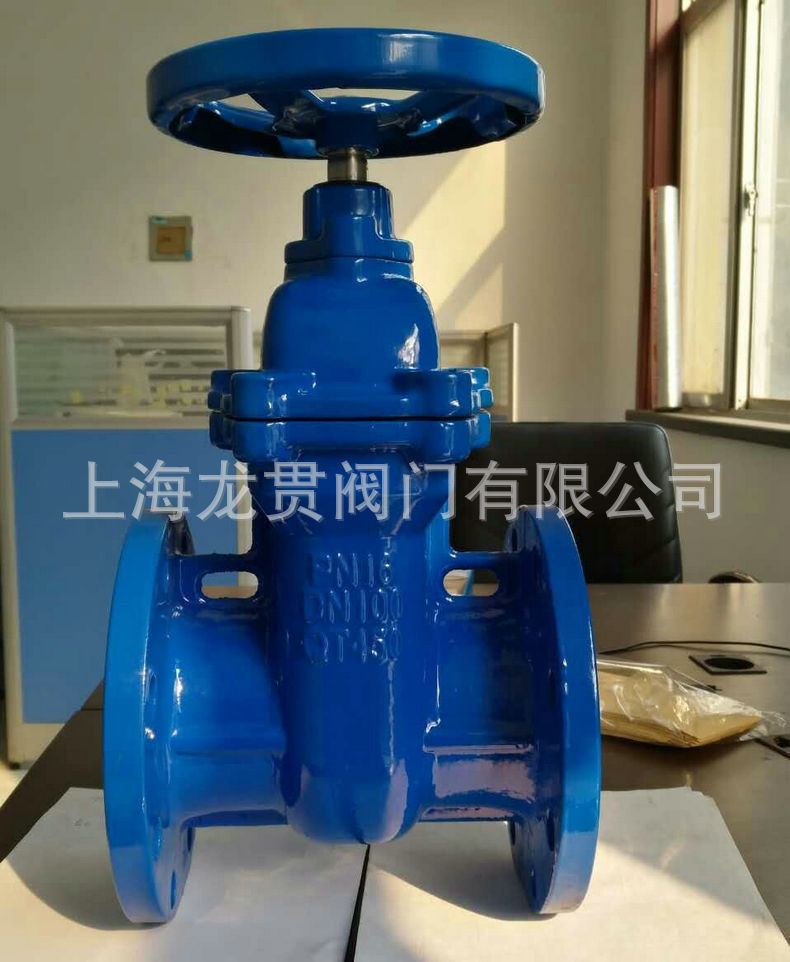 FZ45T防護暗桿閘閥 硬密封法蘭閘閥 防護人防閘閥排污閥示例圖5