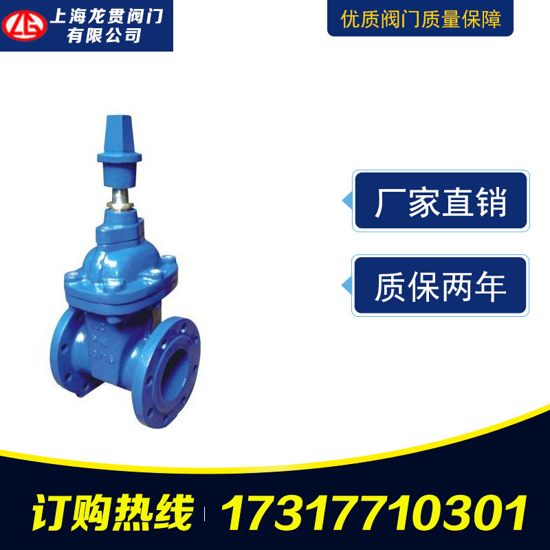 廠家直銷SZ45X(RVCX）-16 埋地式軟密封閘閥 彈性座封地下閘閥示例圖4