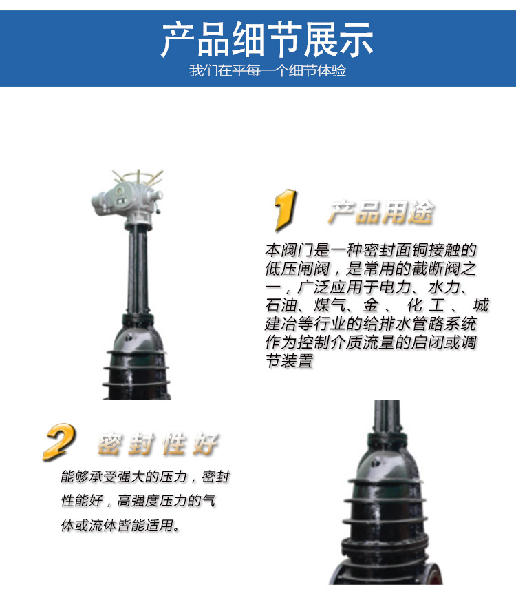廠家直銷內螺紋閘閥 電動明桿楔式閘閥 Z941TW示例圖3