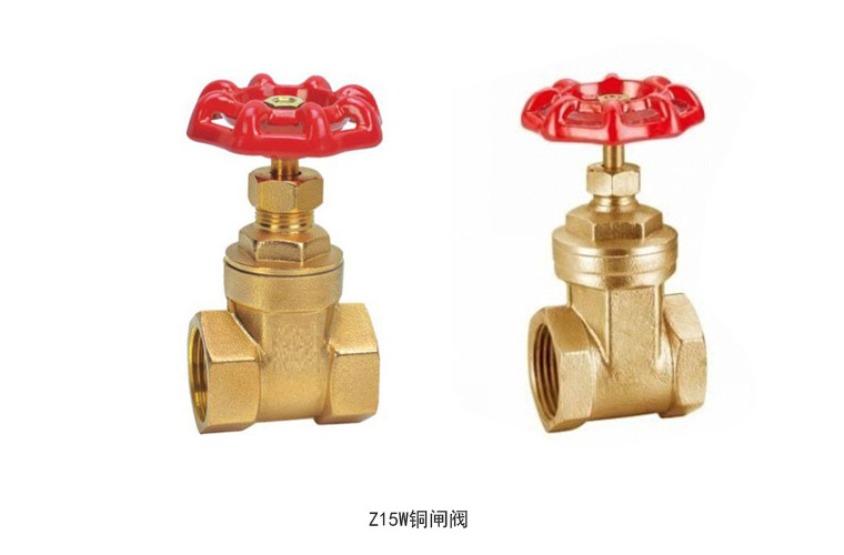廠家直銷黃銅閘閥Z15W-16T 手動絲扣工程閘閥 直通式絲口連接閥門示例圖5