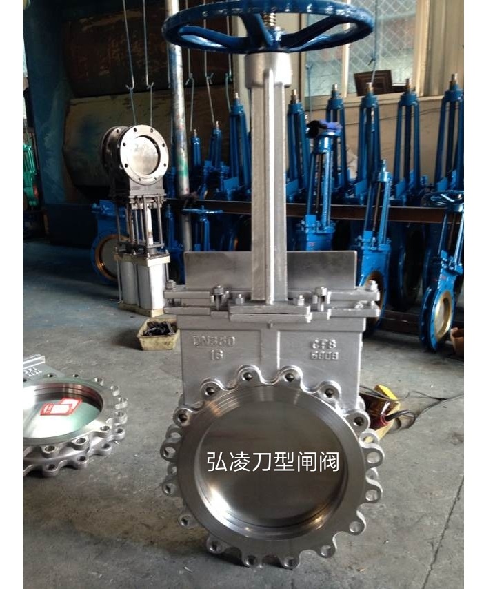Z973X電動漿料閘閥  礦漿 泥沙 閘閥示例圖2