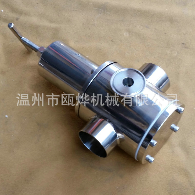 可調(diào)節(jié)焊接減壓閥 不銹鋼空氣蒸汽水減壓閥 316L衛(wèi)生級焊接安全閥示例圖1
