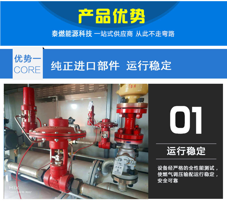 天然氣減壓閥 燃?xì)鉁p壓閥  天然氣調(diào)壓閥 燃?xì)庹{(diào)壓閥示例圖5
