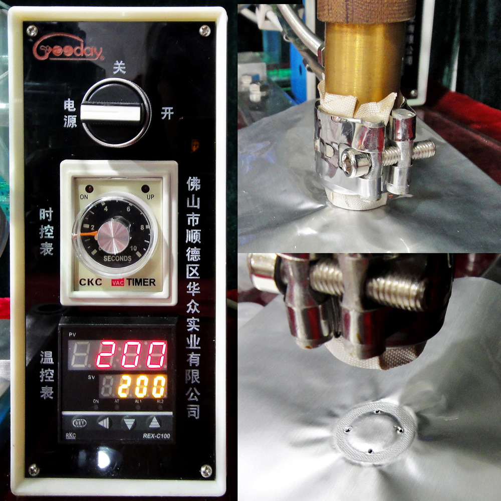 廠家直銷新款6.5KG食品袋減壓閥貼面熱熱壓機(jī)-JP1示例圖3