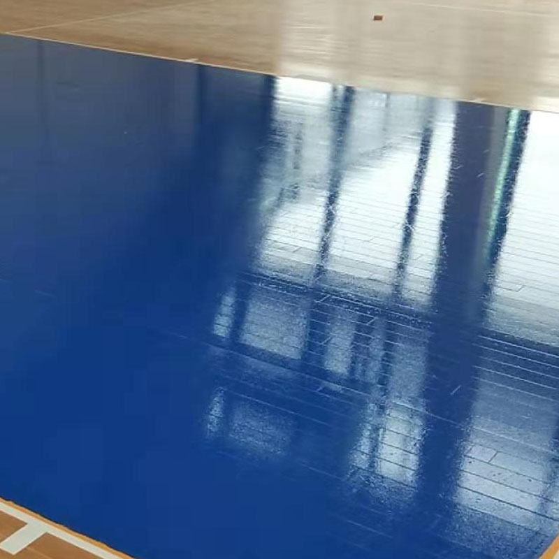 廣西南寧武鳴籃球館專業木地板 室內運動木地板 高耐磨不變型