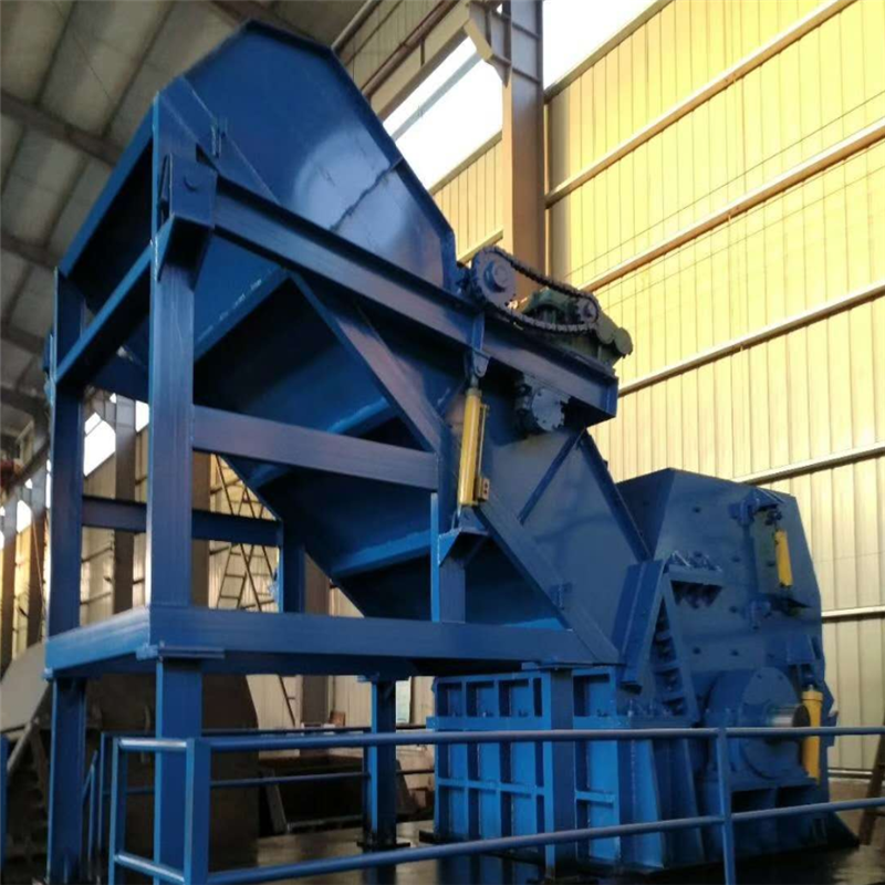 大塊金屬破碎機 自行車粉碎機 鄭州易拉罐粉碎機 新式廢鐵破碎機