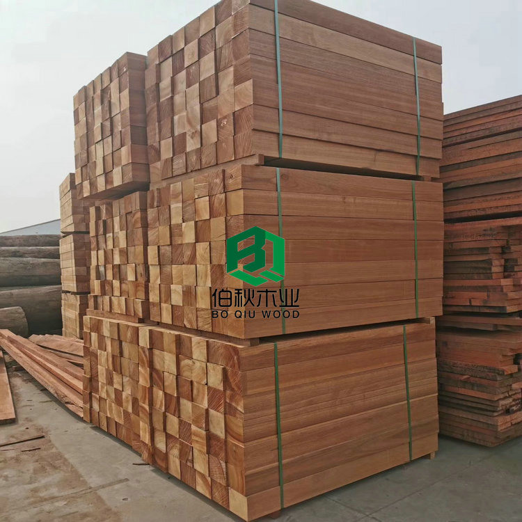 菠蘿格龍骨 非洲菠蘿格防腐木 菠蘿格工程木料