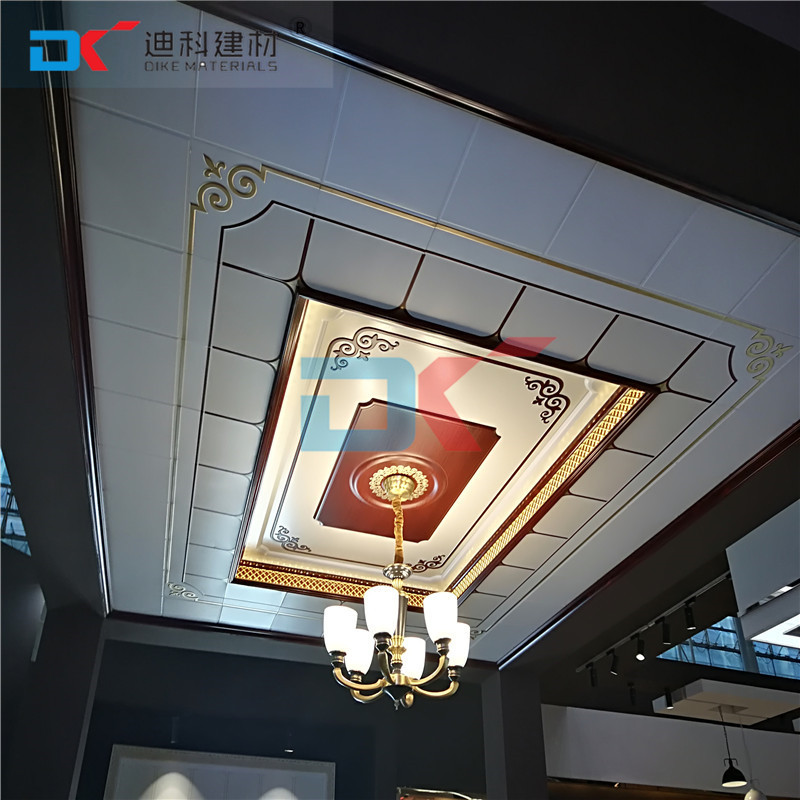 廣州集成吊頂鋁扣板-鋁天花示例圖4