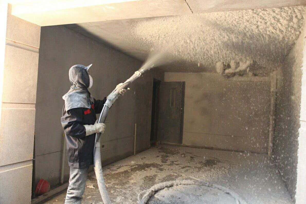 礦棉無機纖維噴涂 礦棉無機纖維噴涂生產(chǎn)廠家隔熱保溫