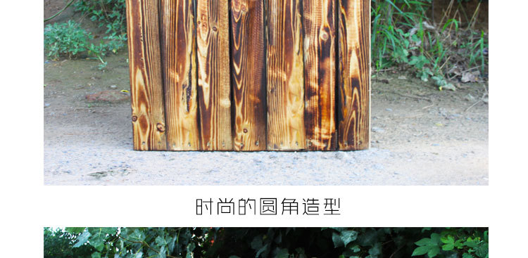 戶外花箱花盆 道路花箱隔斷 戶外種植箱 陽臺種菜盆 長方形大號示例圖26