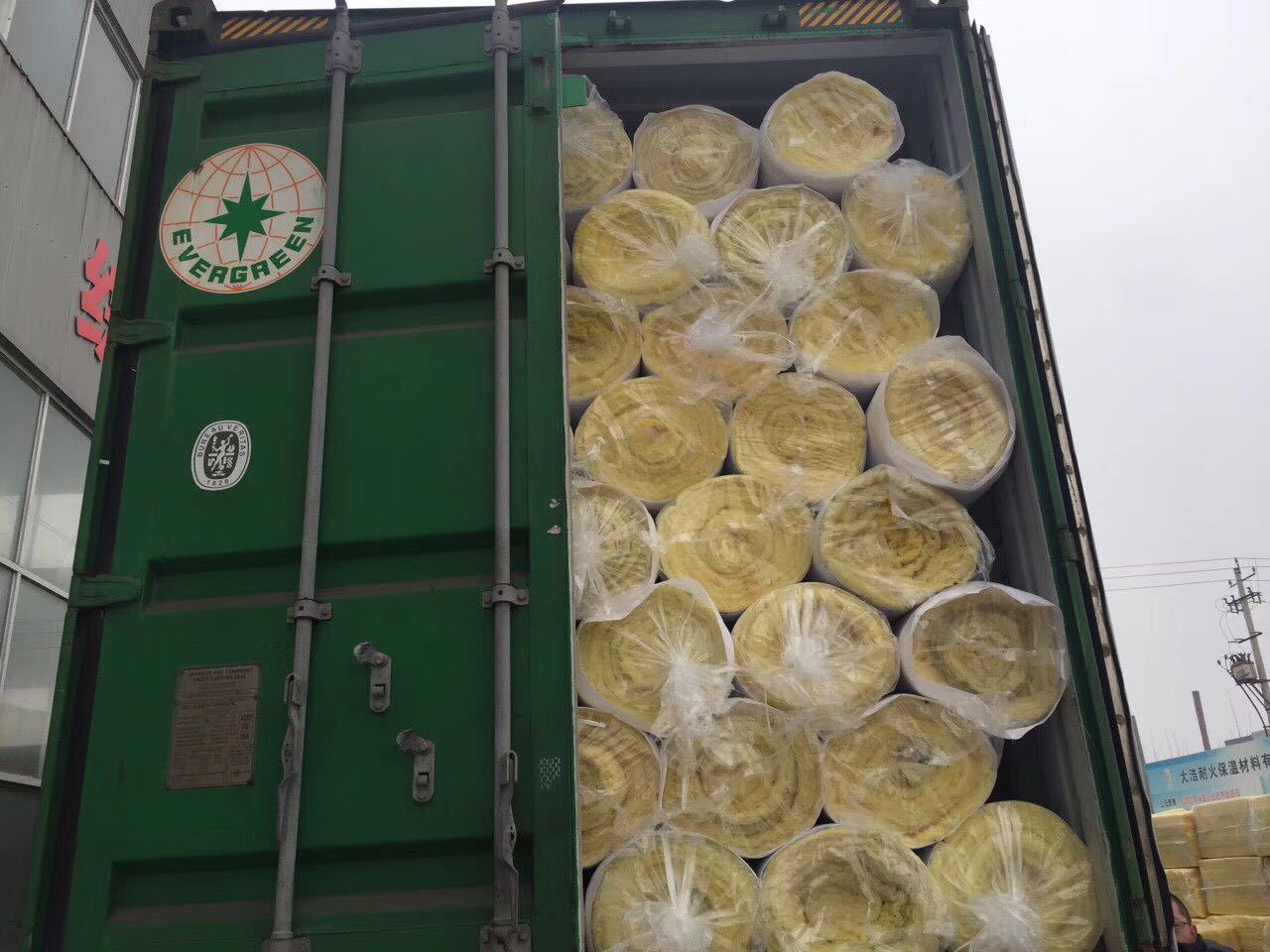 廠家供應玻璃密卷氈環保/隔熱/防火隔音保溫棉氈玻璃纖維棉貼鋁箔示例圖9