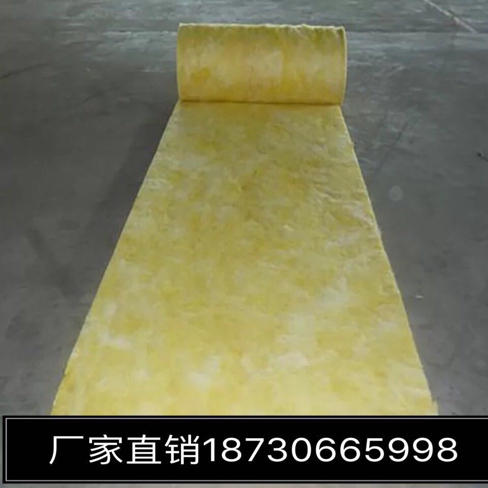 廠家供應玻璃密卷氈環保/隔熱/防火隔音保溫棉氈玻璃纖維棉貼鋁箔示例圖8