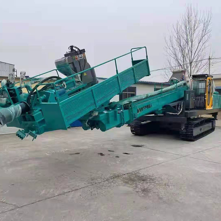 建筑基坑護(hù)坡鉆機(jī) 新款小型履帶液壓旋挖鉆機(jī) 翔云 護(hù)坡錨固鉆機(jī) 價格美麗