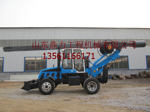旋挖鉆機(jī)_小型旋挖鉆機(jī)_輪式旋挖鉆機(jī)-鼎力輪式旋挖鉆機(jī)示例圖4