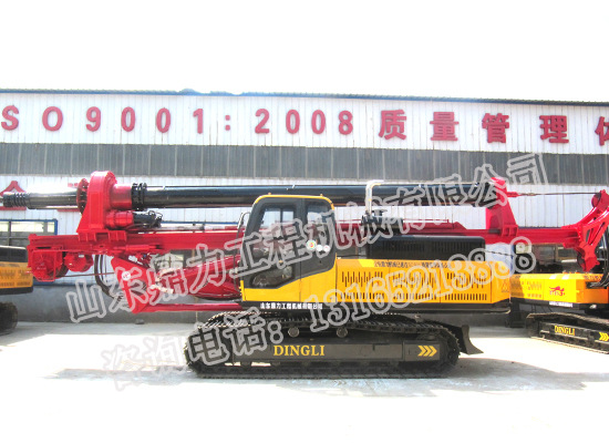 云南DS-30旋挖鉆機_ 旋挖機_小型旋挖鉆機_打樁機--山東鼎力示例圖1