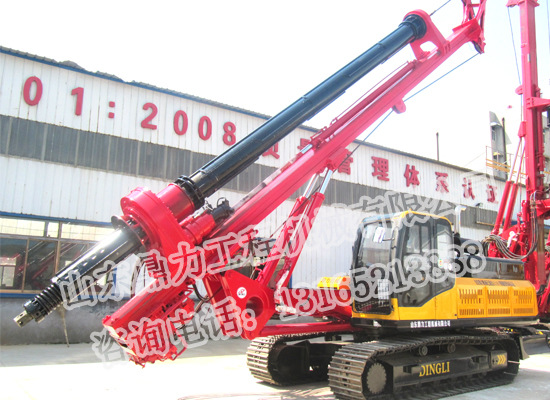 云南DS-30旋挖鉆機_ 旋挖機_小型旋挖鉆機_打樁機--山東鼎力示例圖3
