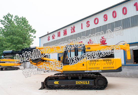 江蘇DF-30旋挖鉆機_ 旋挖機_小型旋挖鉆機_打樁機--山東鼎力示例圖1