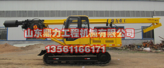 南昌旋挖鉆機 小型旋挖鉆機鼎力重工直銷示例圖5