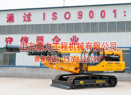 南昌旋挖鉆機 小型旋挖鉆機鼎力重工直銷示例圖1