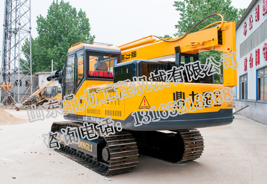 甘肅DF-20旋挖鉆機(jī)_ 旋挖機(jī)_小型旋挖鉆機(jī)_打樁機(jī)--山東鼎力示例圖2