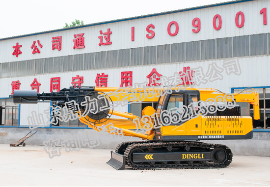 甘肅DF-20旋挖鉆機(jī)_ 旋挖機(jī)_小型旋挖鉆機(jī)_打樁機(jī)--山東鼎力示例圖1