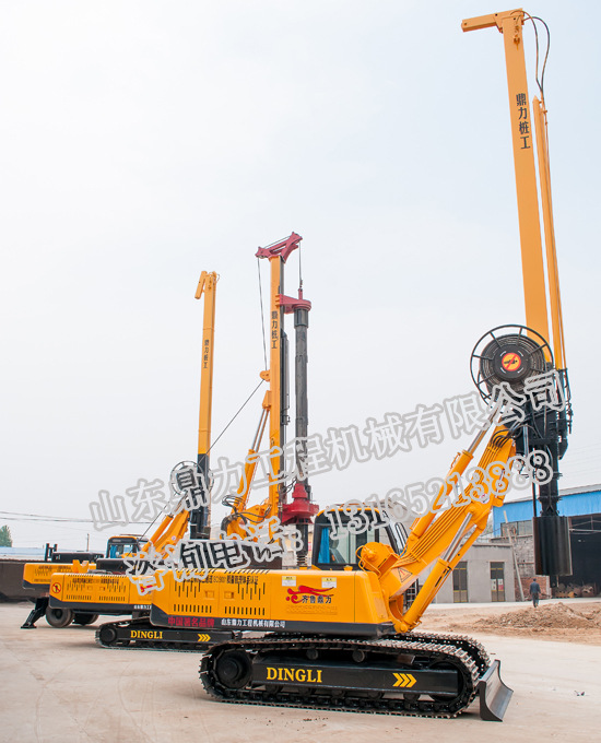 甘肅DF-20旋挖鉆機(jī)_ 旋挖機(jī)_小型旋挖鉆機(jī)_打樁機(jī)--山東鼎力示例圖3