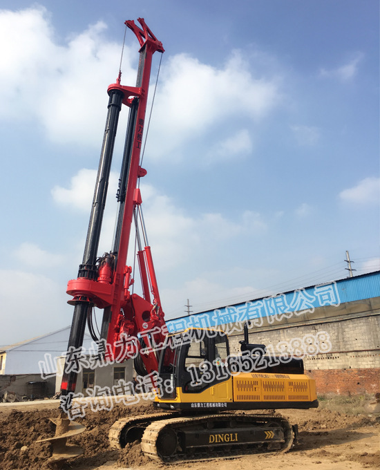 福建DS-20旋挖鉆機(jī)_ 旋挖機(jī)_小型旋挖鉆機(jī)_打樁機(jī)--山東鼎力示例圖3