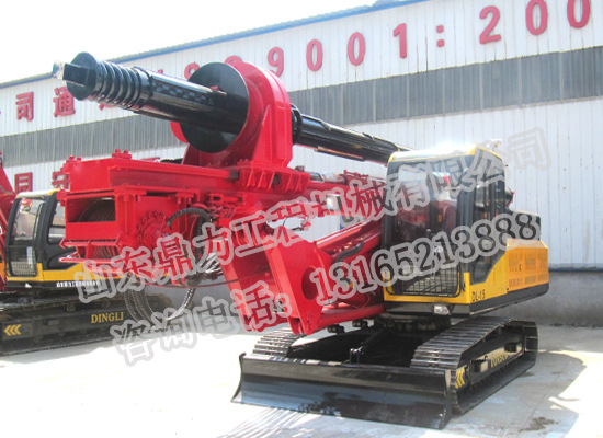 內(nèi)蒙古DS-15旋挖鉆機(jī)_ 旋挖機(jī)_小型旋挖鉆機(jī)_打樁機(jī)--山東鼎力示例圖2