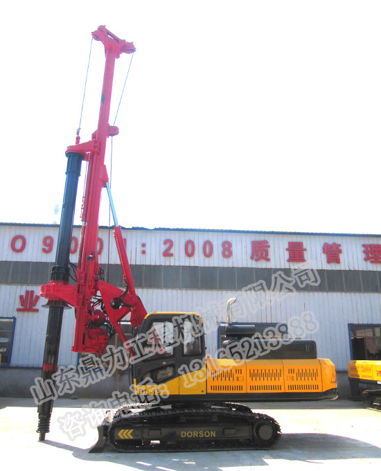 內(nèi)蒙古DS-15旋挖鉆機(jī)_ 旋挖機(jī)_小型旋挖鉆機(jī)_打樁機(jī)--山東鼎力示例圖4