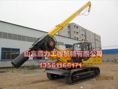 贛州市旋挖鉆機 小型旋挖鉆機 旋挖機鼎力廠家直銷示例圖4