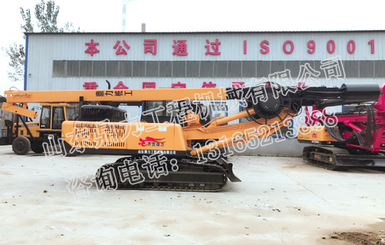 吉林DF-15旋挖鉆機_ 旋挖機_小型旋挖鉆機_打樁機--山東鼎力示例圖3